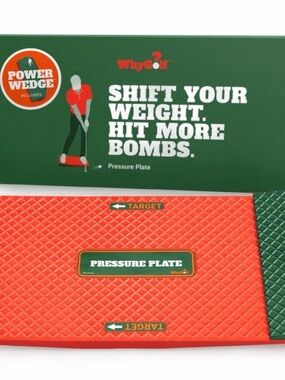 Why Golf Pressure Plate and Power Wedge Training Aid